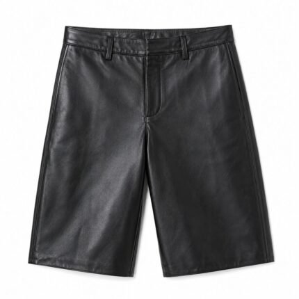 Leather Shorts