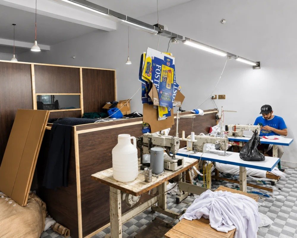 FitFusion Athletics Manufacturing